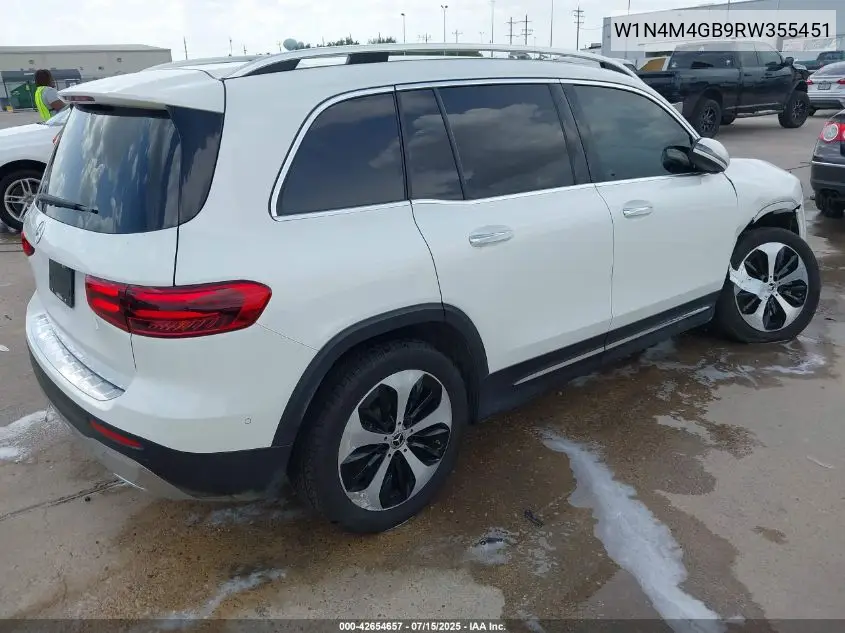 w1n4m4gb9rw355451 W1N4M4GB9RW355451 2024 Mercedes-Benz Glb 250