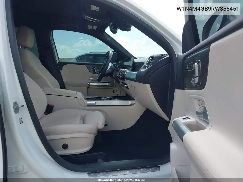 w1n4m4gb9rw355451 W1N4M4GB9RW355451 2024 Mercedes-Benz Glb 250