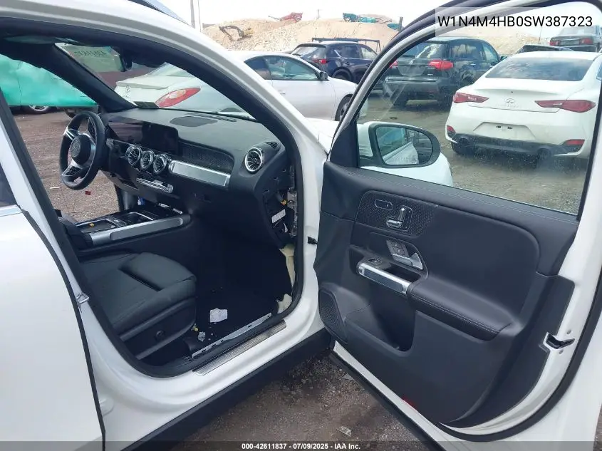 2025 Mercedes-Benz Glb 250 4Matic VIN: W1N4M4HB0SW387323 Lot: 42611837