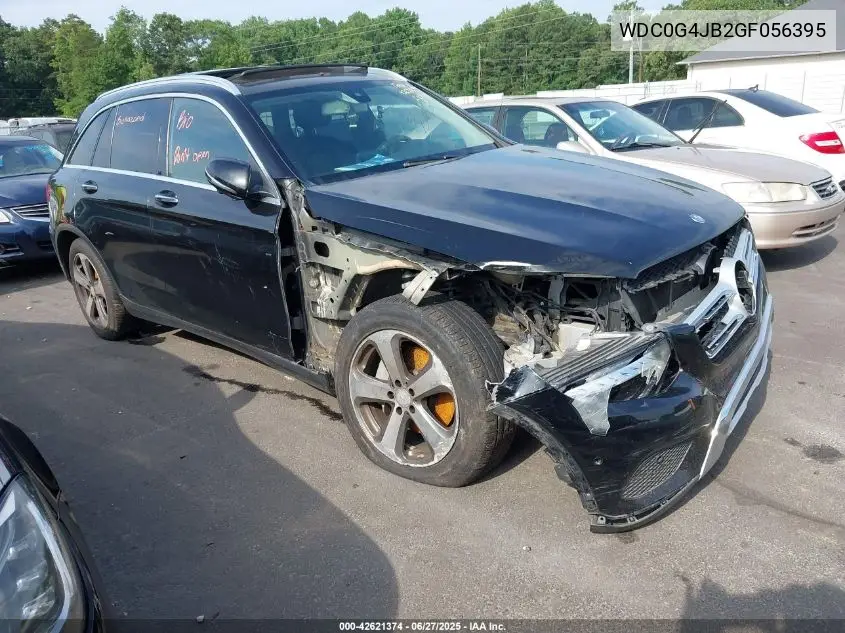 2016 Mercedes-Benz Glc 300 VIN: WDC0G4JB2GF056395 Lot: 42621374