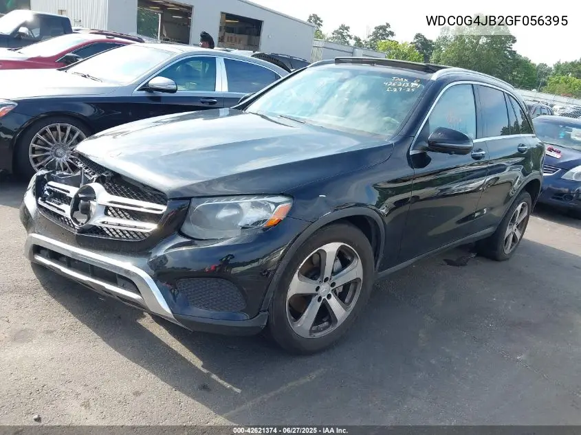 2016 Mercedes-Benz Glc 300 VIN: WDC0G4JB2GF056395 Lot: 42621374