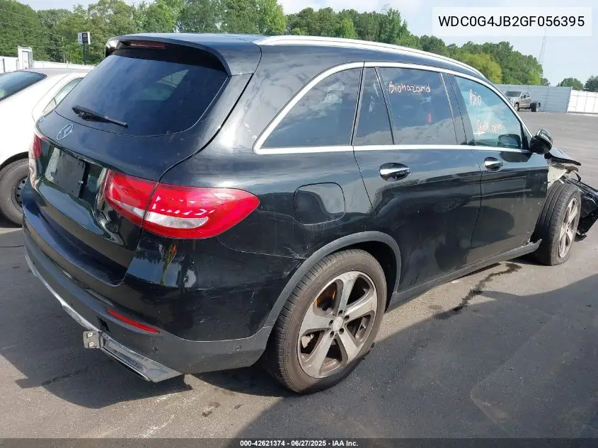 2016 Mercedes-Benz Glc 300 VIN: WDC0G4JB2GF056395 Lot: 42621374