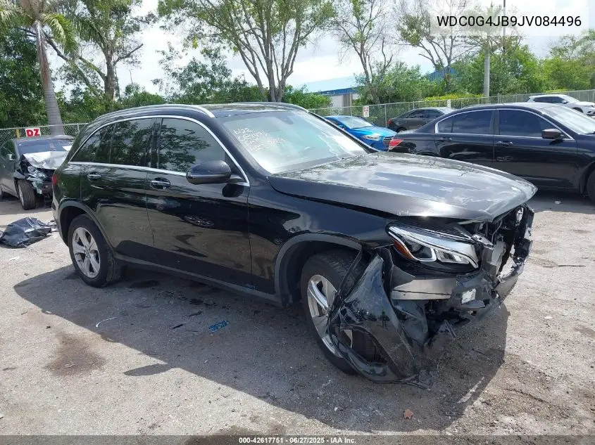 2018 Mercedes-Benz Glc 300 VIN: WDC0G4JB9JV084496 Lot: 42617751