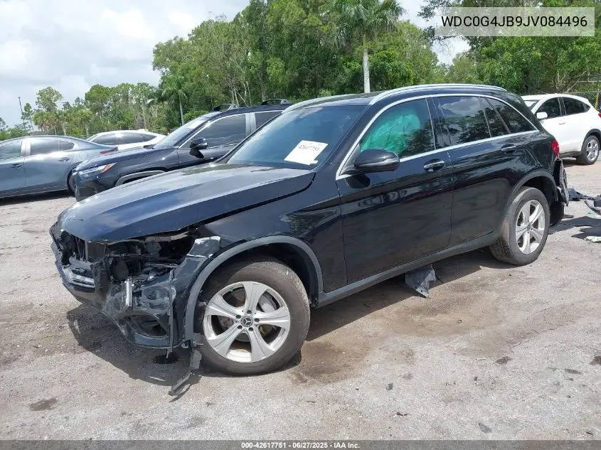 2018 Mercedes-Benz Glc 300 VIN: WDC0G4JB9JV084496 Lot: 42617751