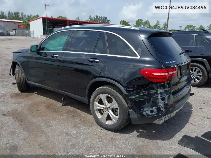 2018 Mercedes-Benz Glc 300 VIN: WDC0G4JB9JV084496 Lot: 42617751