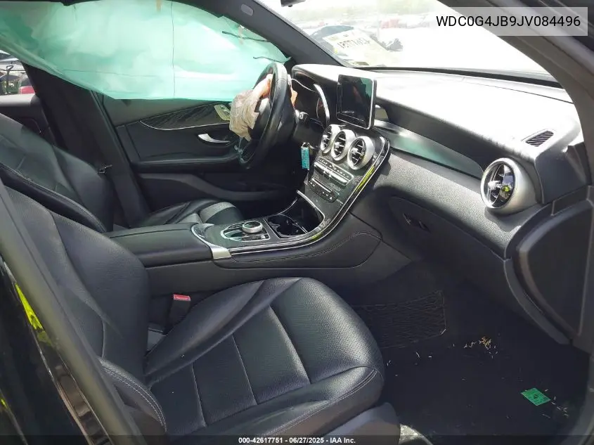 2018 Mercedes-Benz Glc 300 VIN: WDC0G4JB9JV084496 Lot: 42617751