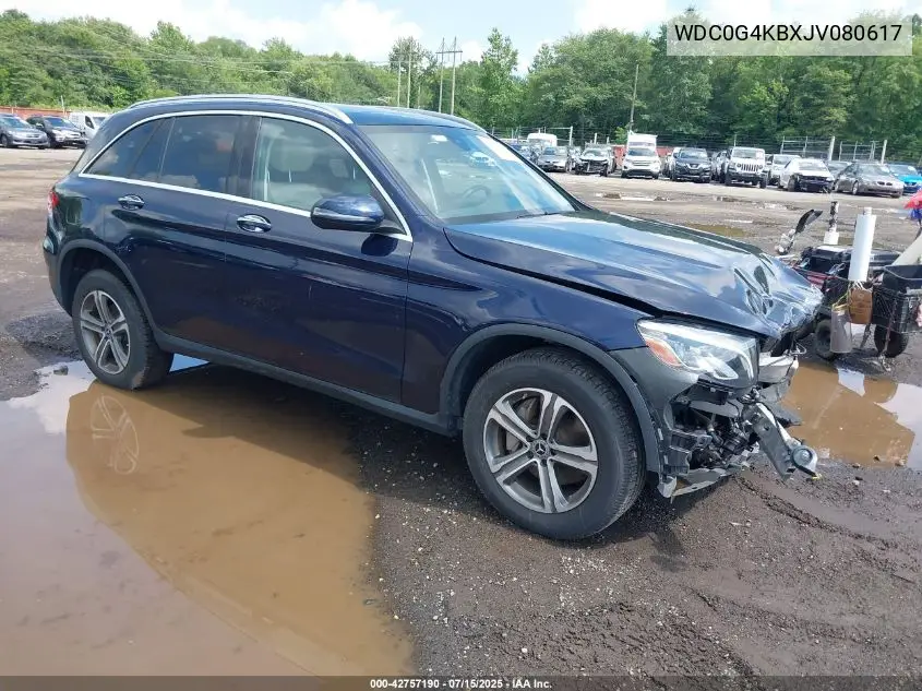 wdc0g4kbxjv080617 WDC0G4KBXJV080617 2018 Mercedes-Benz Glc 300 4Matic