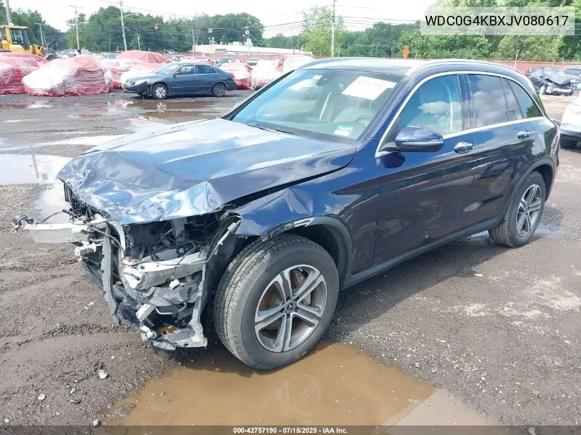 wdc0g4kbxjv080617 WDC0G4KBXJV080617 2018 Mercedes-Benz Glc 300 4Matic