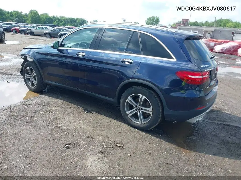 wdc0g4kbxjv080617 WDC0G4KBXJV080617 2018 Mercedes-Benz Glc 300 4Matic