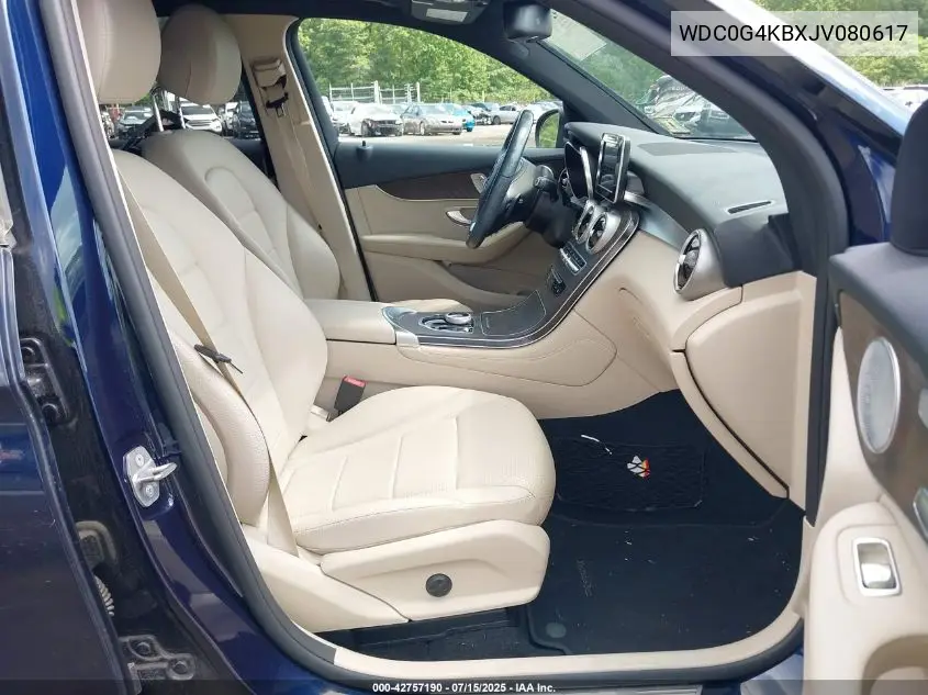 wdc0g4kbxjv080617 WDC0G4KBXJV080617 2018 Mercedes-Benz Glc 300 4Matic