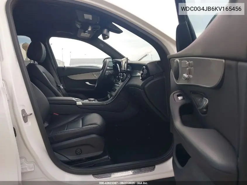 2019 Mercedes-Benz Glc 300 VIN: WDC0G4JB6KV165456 Lot: 42623367