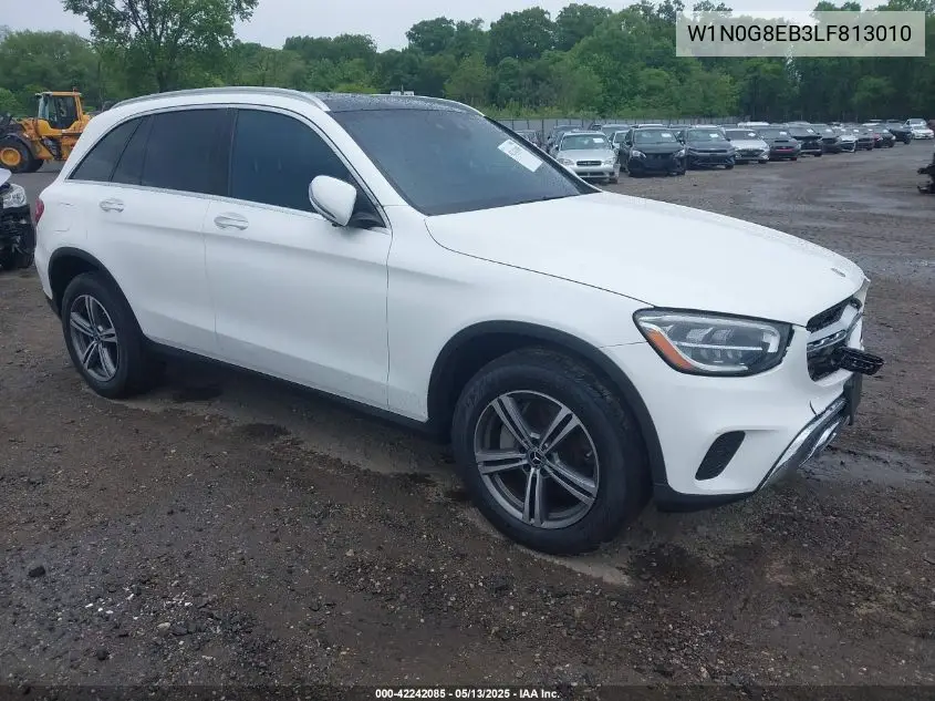 2020 Mercedes-Benz Glc 300 4Matic VIN: W1N0G8EB3LF813010 Lot: 42242085