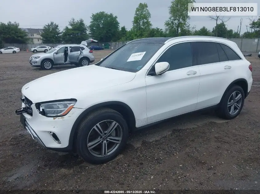 2020 Mercedes-Benz Glc 300 4Matic VIN: W1N0G8EB3LF813010 Lot: 42242085