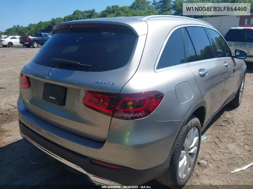 2020 Mercedes-Benz Glc 300 4Matic VIN: W1N0G8EB3LF864460 Lot: 42595506