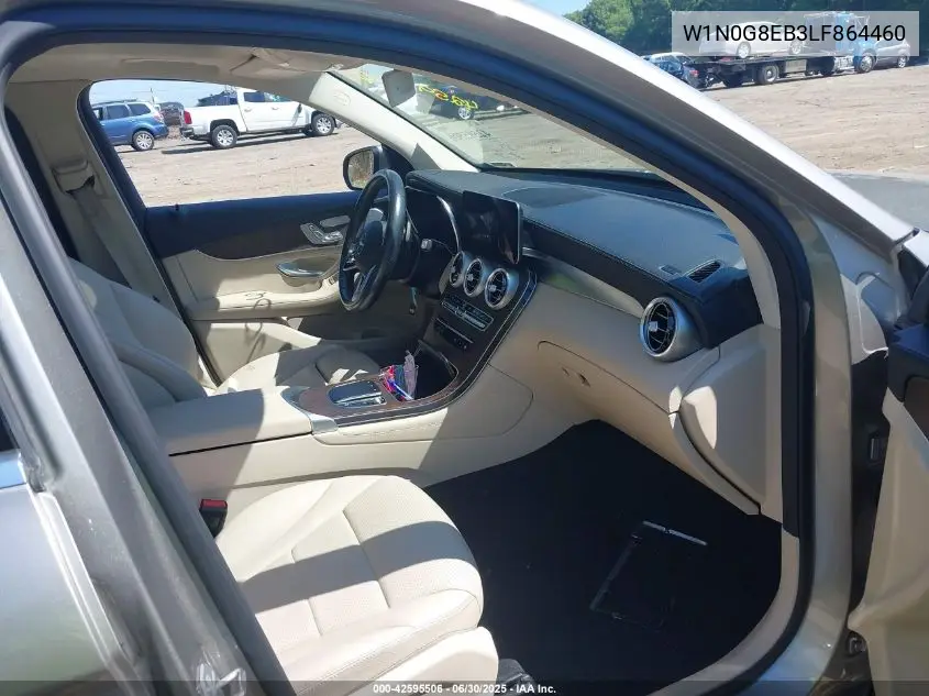 2020 Mercedes-Benz Glc 300 4Matic VIN: W1N0G8EB3LF864460 Lot: 42595506