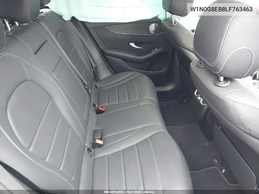 2020 Mercedes-Benz Glc 300 4Matic VIN: W1N0G8EB8LF763463 Lot: 42602895