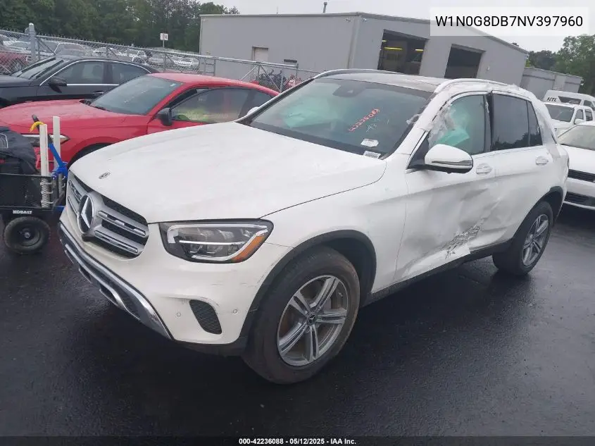 2022 Mercedes-Benz Glc 300 Suv VIN: W1N0G8DB7NV397960 Lot: 42236088