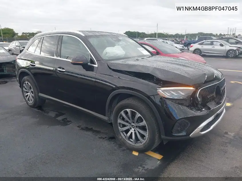 2023 Mercedes-Benz Glc 300 Suv VIN: W1NKM4GB8PF047045 Lot: 42242558