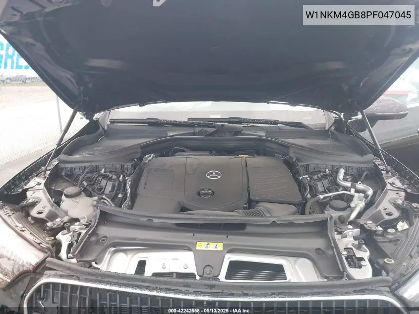 2023 Mercedes-Benz Glc 300 Suv VIN: W1NKM4GB8PF047045 Lot: 42242558