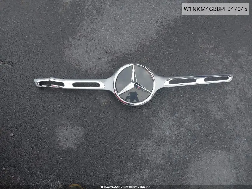 2023 Mercedes-Benz Glc 300 Suv VIN: W1NKM4GB8PF047045 Lot: 42242558
