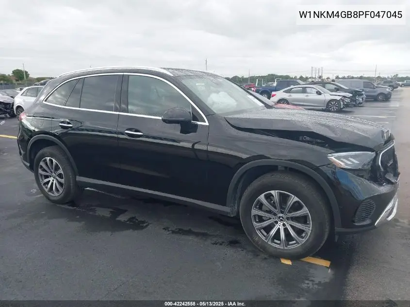 2023 Mercedes-Benz Glc 300 Suv VIN: W1NKM4GB8PF047045 Lot: 42242558