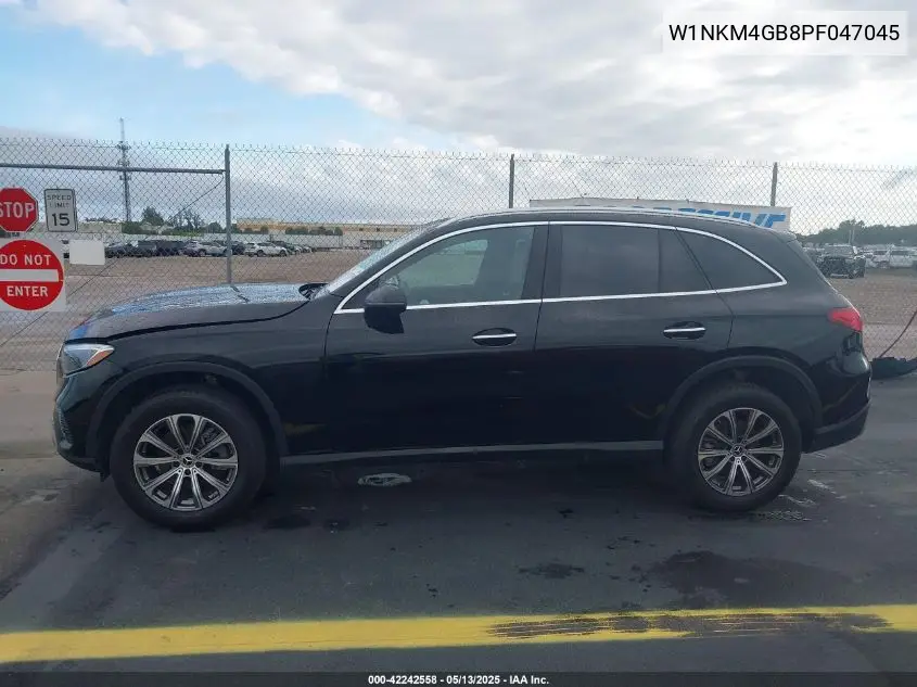 2023 Mercedes-Benz Glc 300 Suv VIN: W1NKM4GB8PF047045 Lot: 42242558