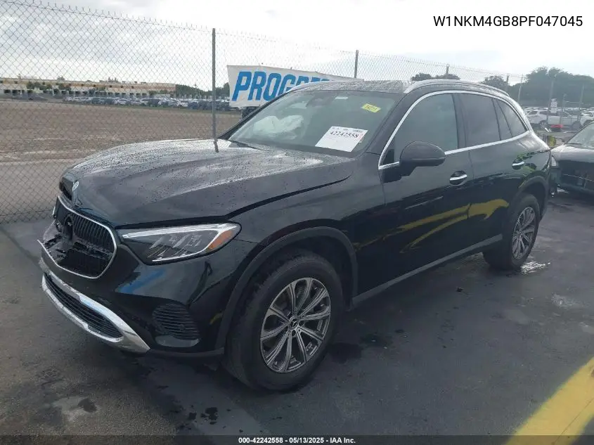 2023 Mercedes-Benz Glc 300 Suv VIN: W1NKM4GB8PF047045 Lot: 42242558