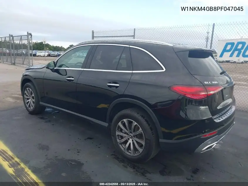 2023 Mercedes-Benz Glc 300 Suv VIN: W1NKM4GB8PF047045 Lot: 42242558