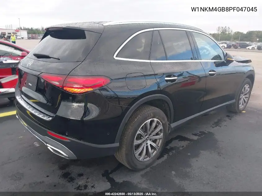 2023 Mercedes-Benz Glc 300 Suv VIN: W1NKM4GB8PF047045 Lot: 42242558