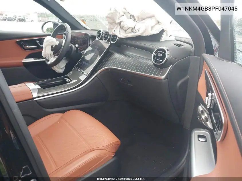 2023 Mercedes-Benz Glc 300 Suv VIN: W1NKM4GB8PF047045 Lot: 42242558