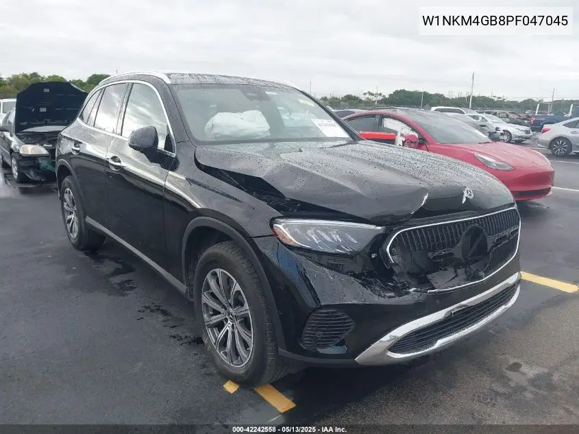 2023 Mercedes-Benz Glc 300 Suv VIN: W1NKM4GB8PF047045 Lot: 42242558