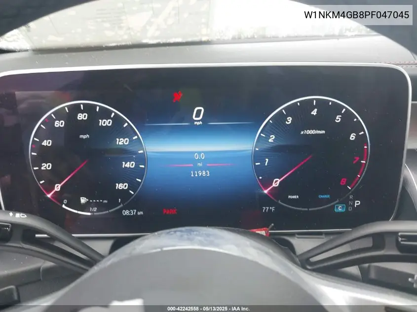 2023 Mercedes-Benz Glc 300 Suv VIN: W1NKM4GB8PF047045 Lot: 42242558