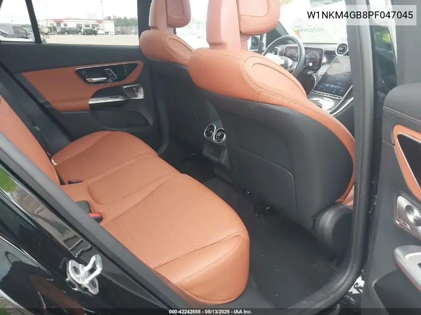2023 Mercedes-Benz Glc 300 Suv VIN: W1NKM4GB8PF047045 Lot: 42242558