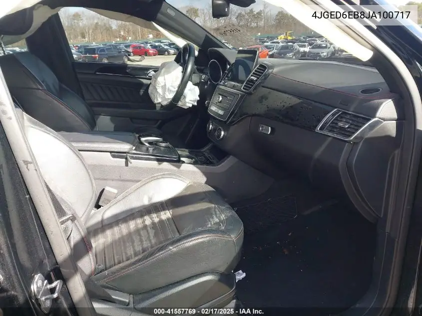 2018 Mercedes-Benz Amg Gle 43 Coupe 4Matic VIN: 4JGED6EB8JA100717 Lot: 41557769