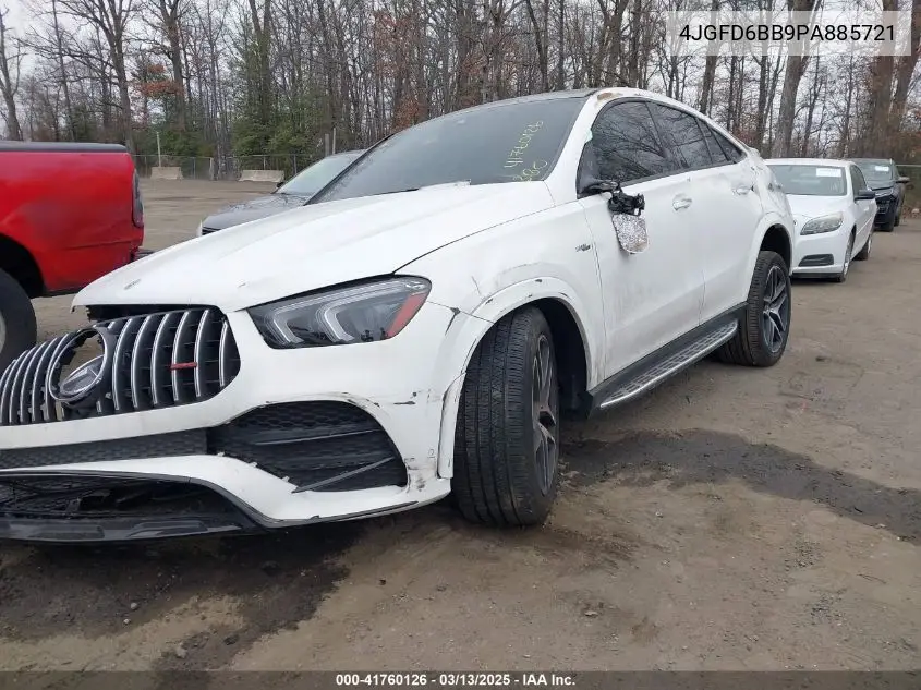 2023 Mercedes-Benz Amg Gle 53 Coupe 4Matic VIN: 4JGFD6BB9PA885721 Lot: 41760126