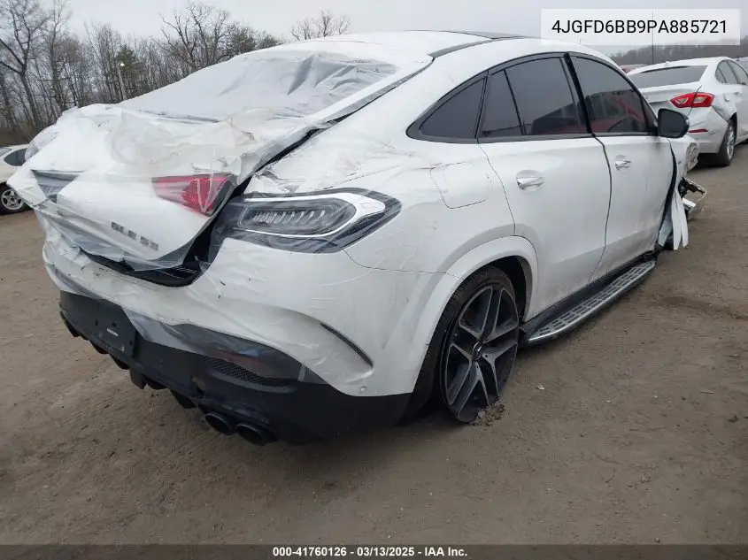 2023 Mercedes-Benz Amg Gle 53 Coupe 4Matic VIN: 4JGFD6BB9PA885721 Lot: 41760126