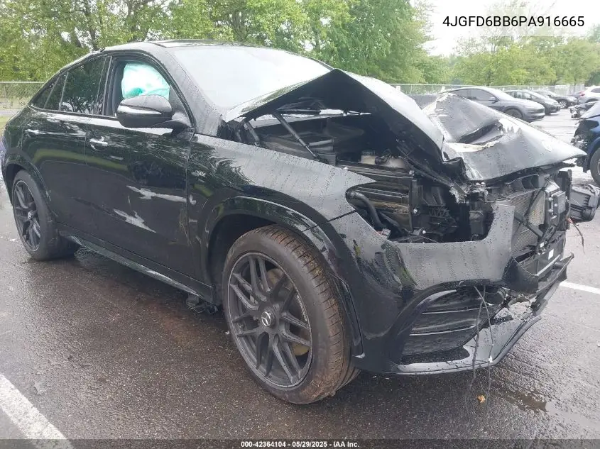 2023 Mercedes-Benz Amg Gle 53 Coupe 4Matic VIN: 4JGFD6BB6PA916665 Lot: 42364104