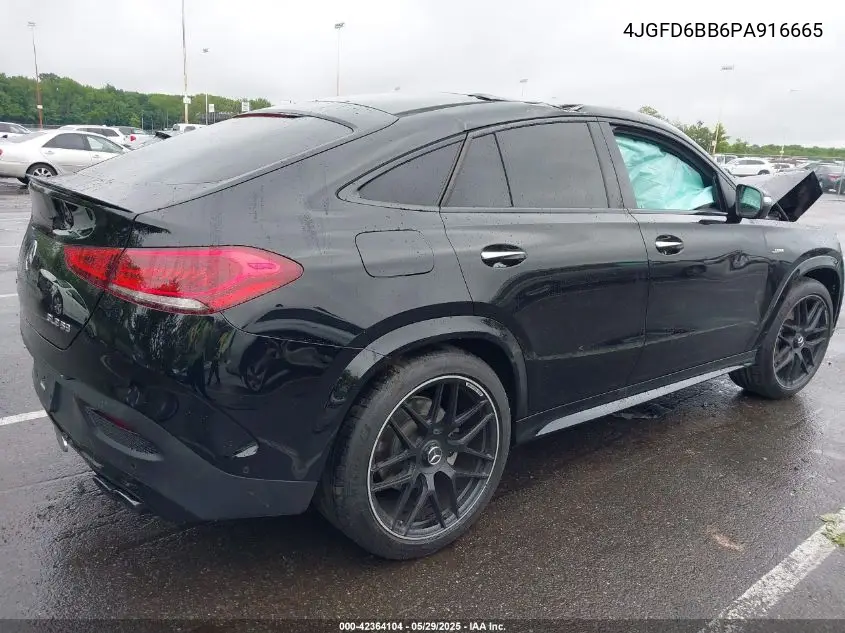 2023 Mercedes-Benz Amg Gle 53 Coupe 4Matic VIN: 4JGFD6BB6PA916665 Lot: 42364104