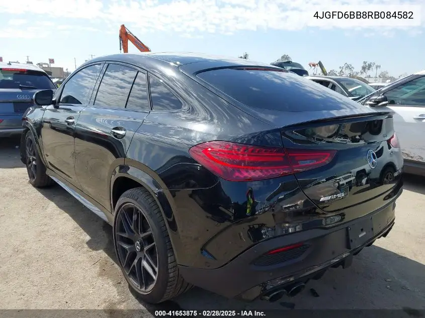 2024 Mercedes-Benz Amg Gle 53 Coupe 4Matic+ VIN: 4JGFD6BB8RB084582 Lot: 41653875