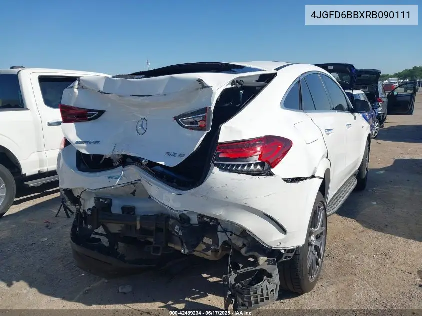 2024 Mercedes-Benz Amg Gle 53 Coupe 4Matic+ VIN: 4JGFD6BBXRB090111 Lot: 42489234