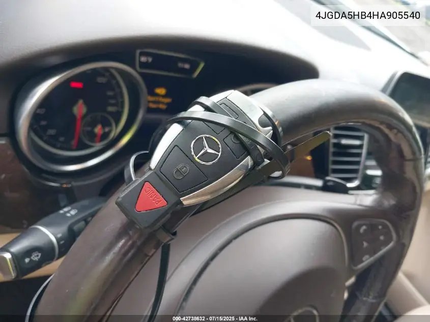 4JGDA5HB4HA905540 2017 Mercedes-Benz Gle 350 4Matic