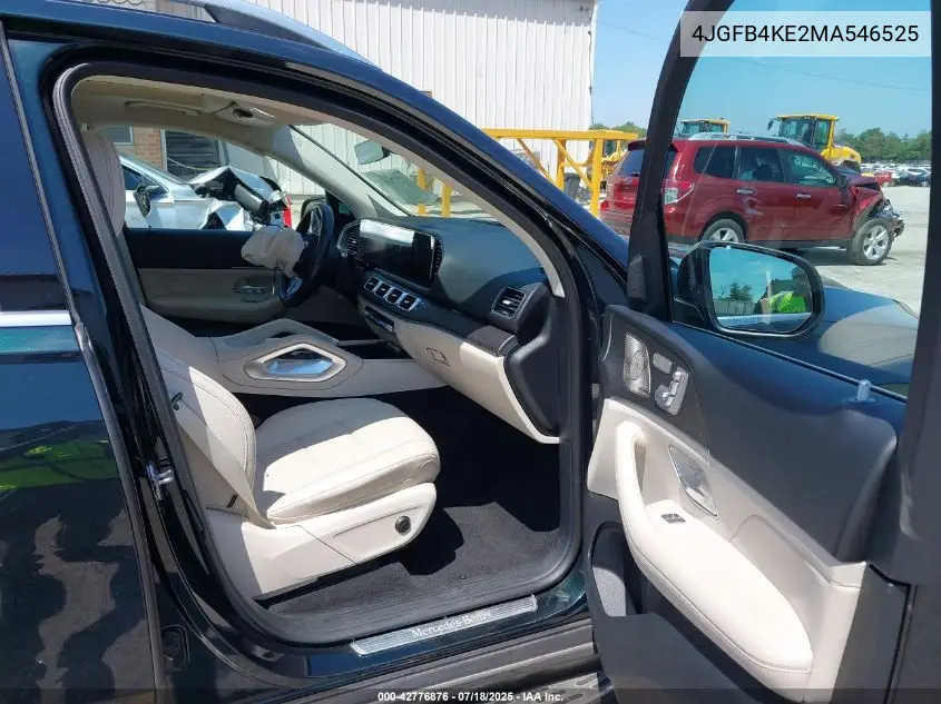 2021 Mercedes-Benz Gle 350 4Matic VIN: 4JGFB4KE2MA546525 Lot: 42776876