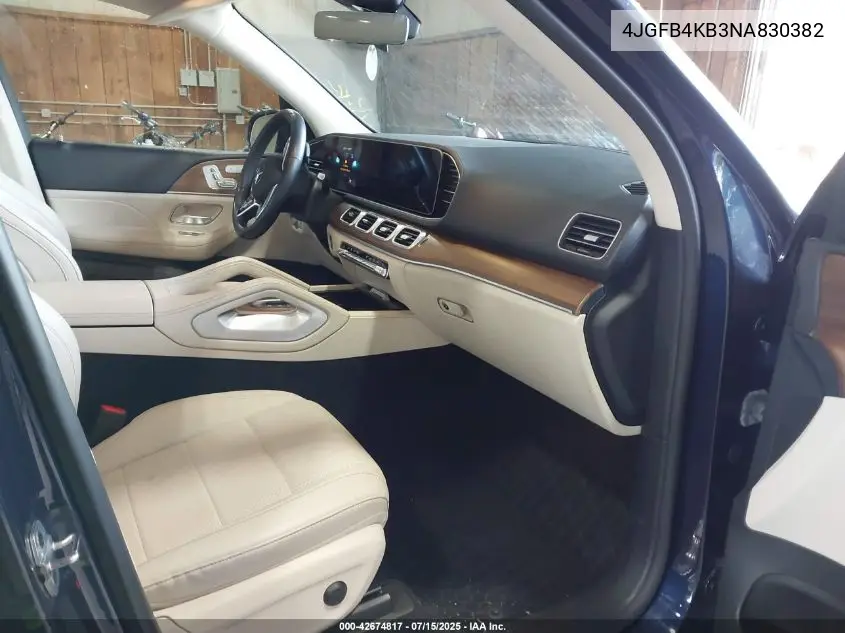 2022 Mercedes-Benz Gle 350 4Matic VIN: 4JGFB4KB3NA830382 Lot: 42674817