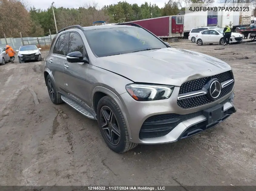 2023 Mercedes-Benz Gle VIN: 4JGFB4KB7PA902123 Lot: 12165322