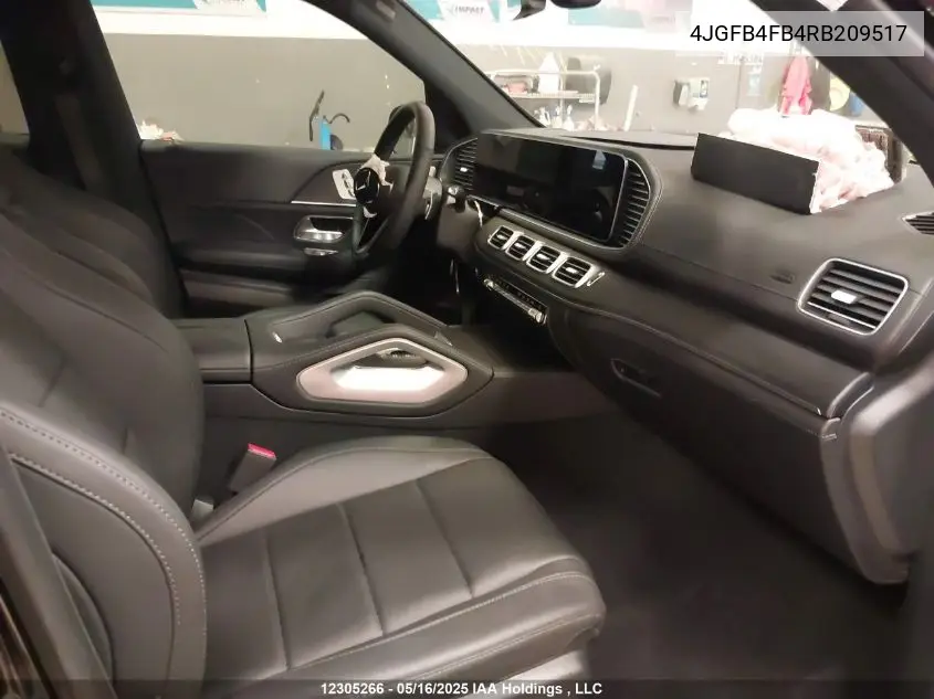 2024 Mercedes-Benz Gle 350 4Matic VIN: 4JGFB4FB4RB209517 Lot: 12305266