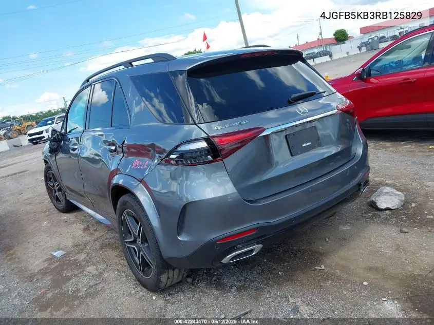 2024 Mercedes-Benz Gle 450 4Matic VIN: 4JGFB5KB3RB125829 Lot: 42243470