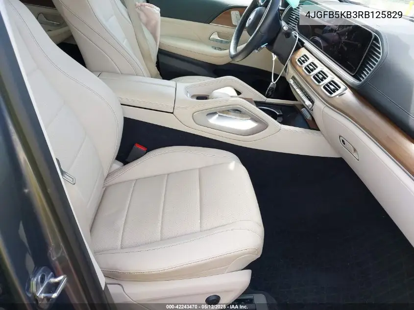 2024 Mercedes-Benz Gle 450 4Matic VIN: 4JGFB5KB3RB125829 Lot: 42243470