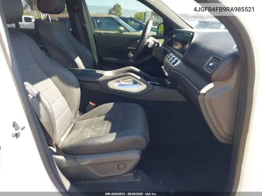 2024 Mercedes-Benz Gle 350 4Matic VIN: 4JGFB4FB9RA985521 Lot: 42403533