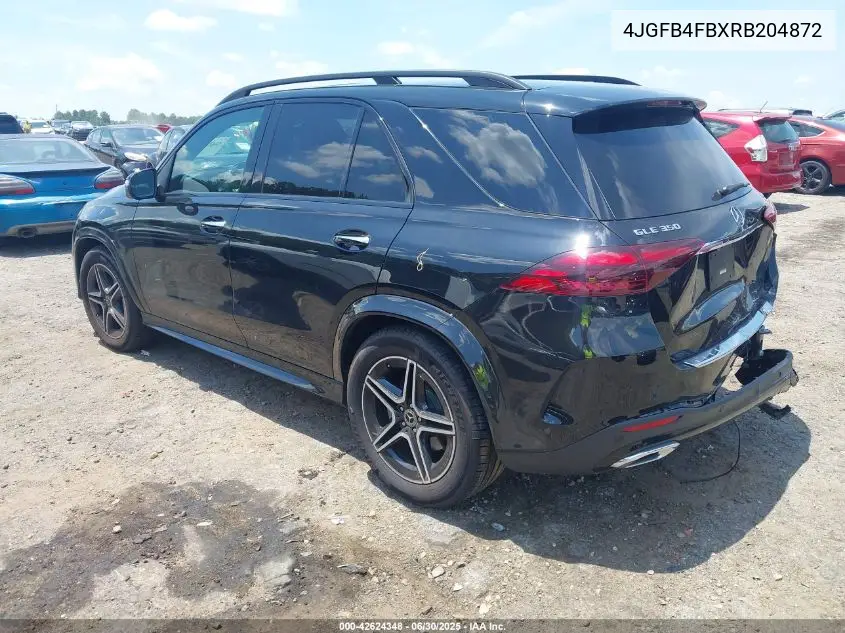 2024 Mercedes-Benz Gle 350 4Matic VIN: 4JGFB4FBXRB204872 Lot: 42624348