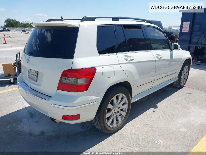 2010 Mercedes-Benz Glk 350 VIN: WDCGG5GB9AF375330 Lot: 42150159